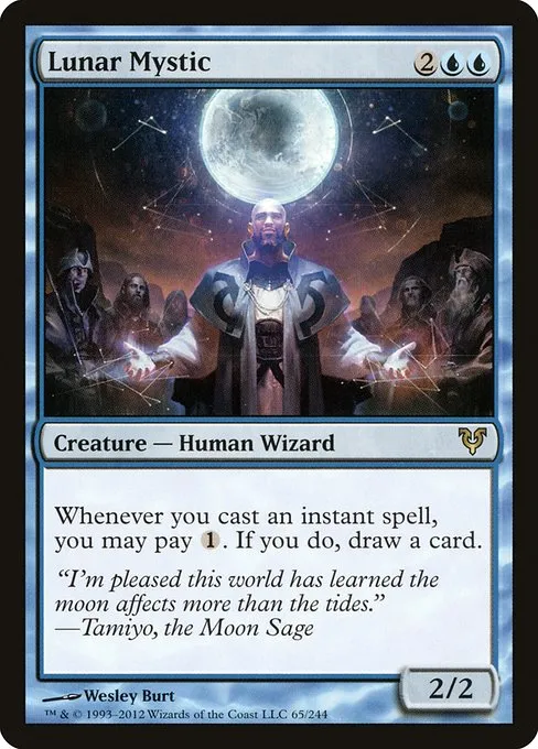 Lunar Mystic · Avacyn Restored 65/244
