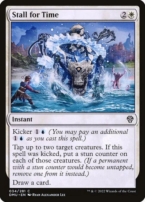 Stall for Time · Dominaria United 34/453