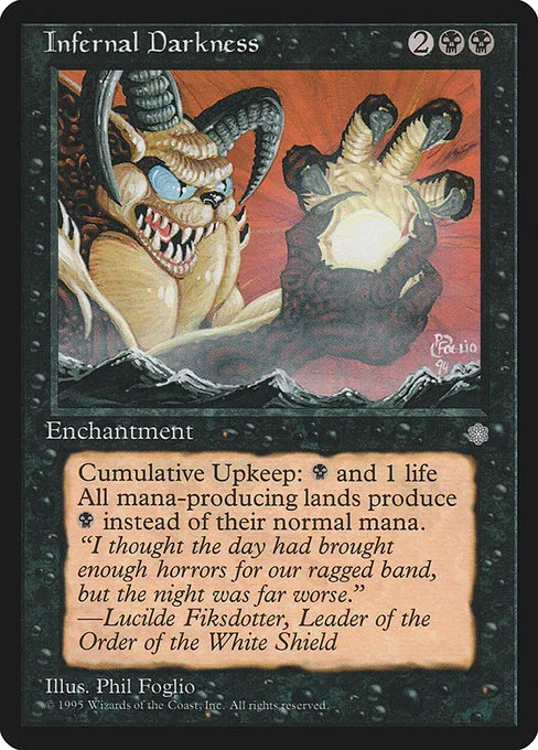 Infernal Darkness · Ice Age 135/383