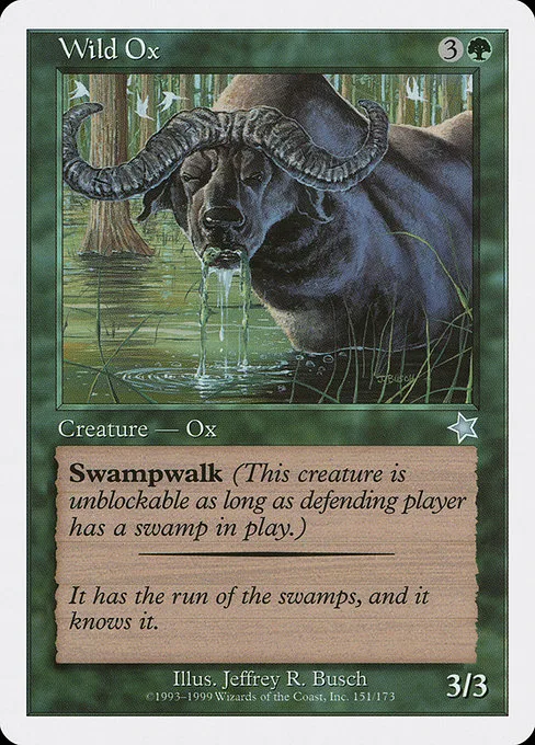 Wild Ox · Starter 1999 151/173