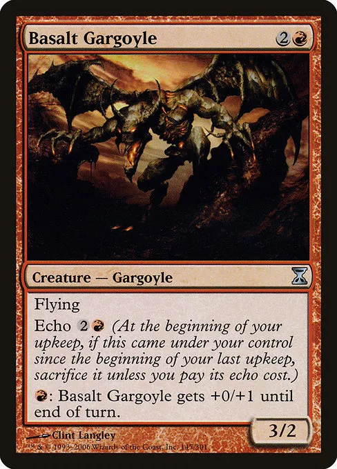 Basalt Gargoyle · Time Spiral 145/301