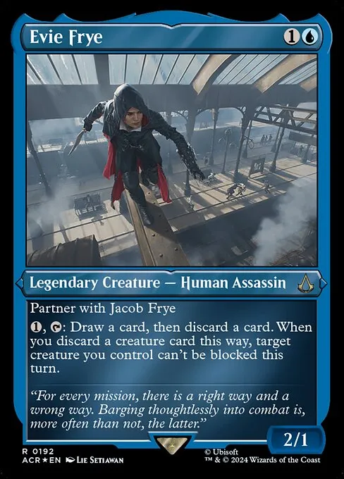 Evie Frye · Assassin's Creed 192/309