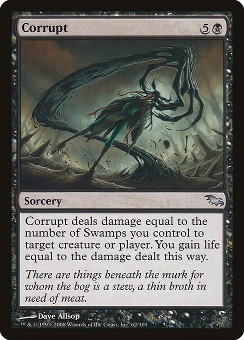Corrupt · Shadowmoor 62/302