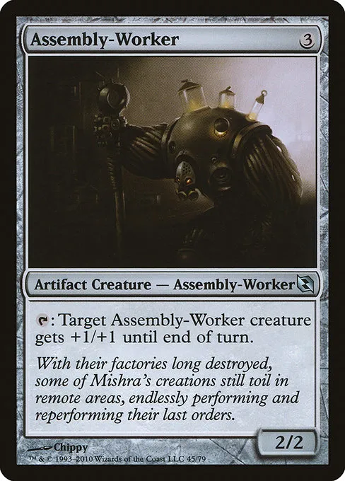 Assembly-Worker · Duel Decks: Elspeth vs. Tezzeret 45/79