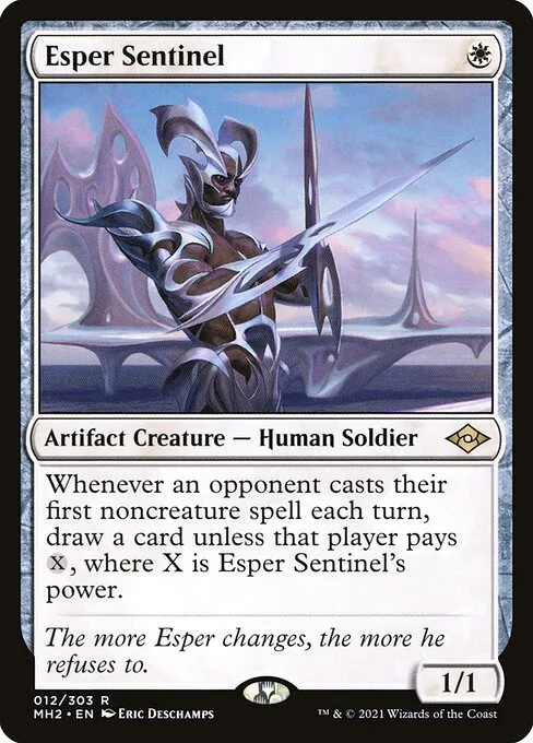 Esper Sentinel · Modern Horizons 2 12/493