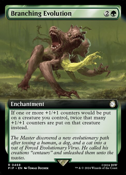 Branching Evolution · Fallout 468/1068