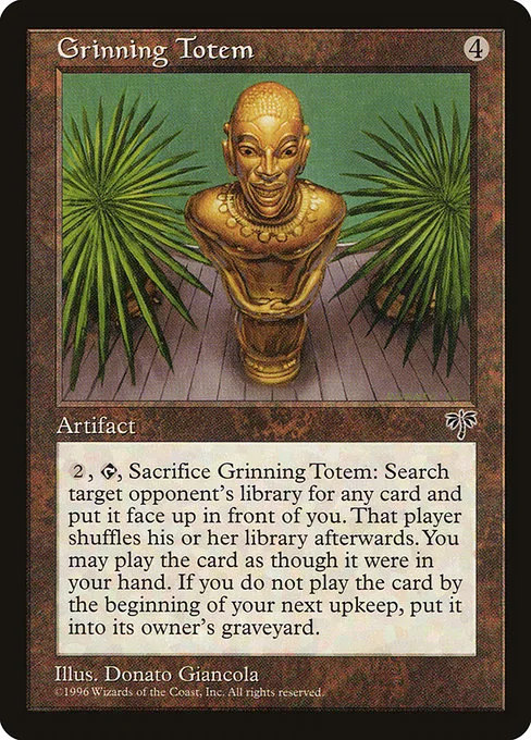 Grinning Totem · Mirage 303/353
