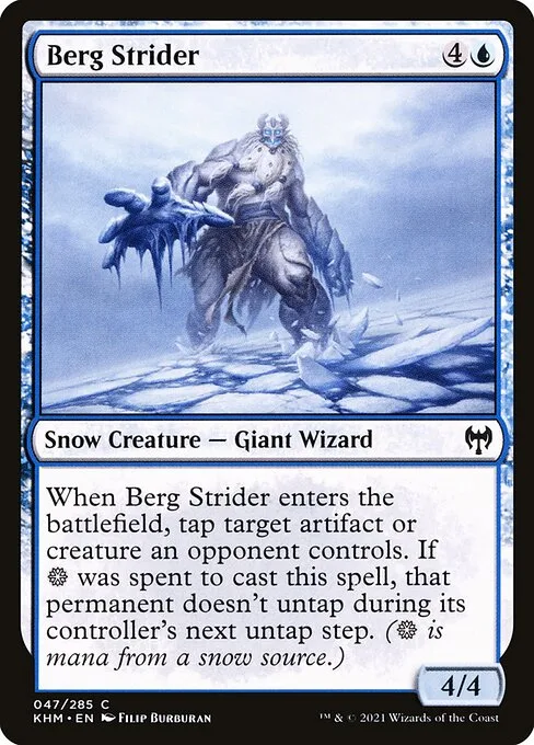 Berg Strider · Kaldheim 47/425