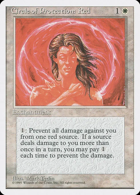 Circle of Protection: Red · Fourth Edition 17/380