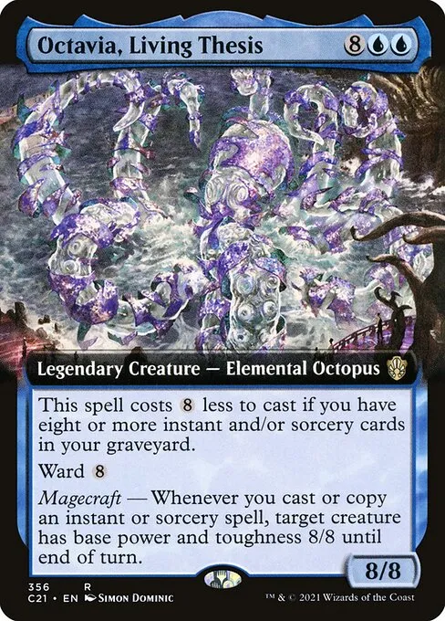 Octavia, Living Thesis · Commander 2021 356/409
