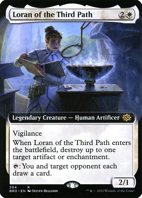 Loran of the Third Path · The Brothers' War 304/399