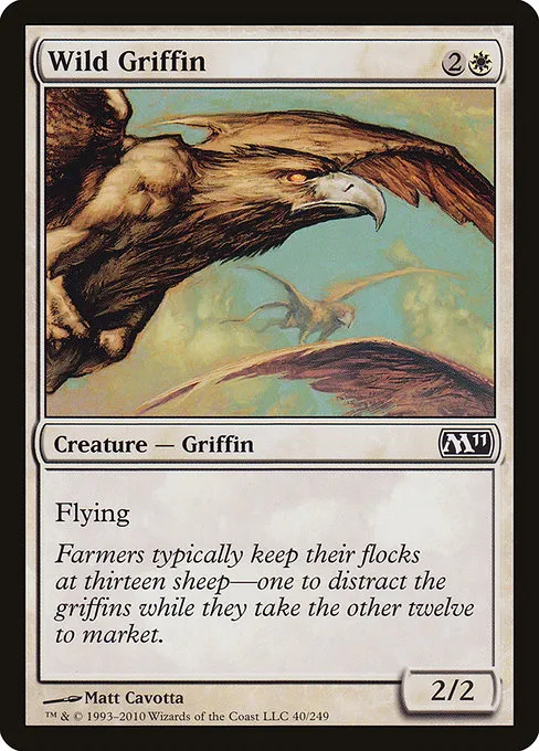 Wild Griffin · Magic 2011 40/249
