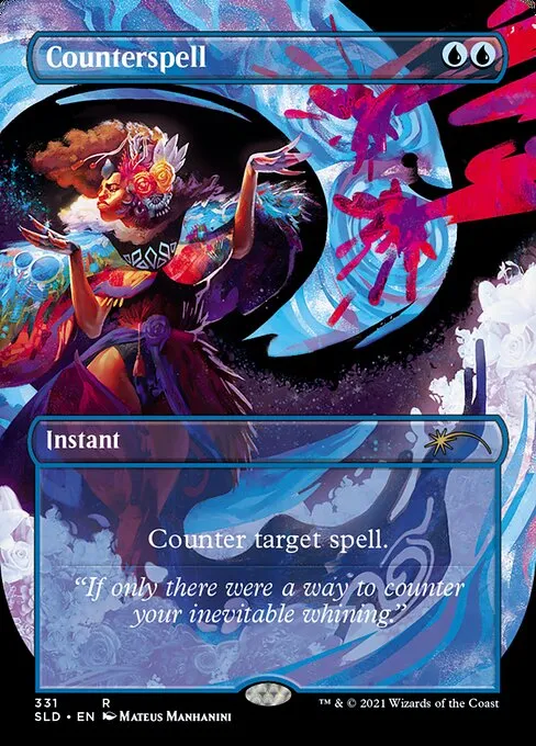 Counterspell · Secret Lair Drop 331/2547