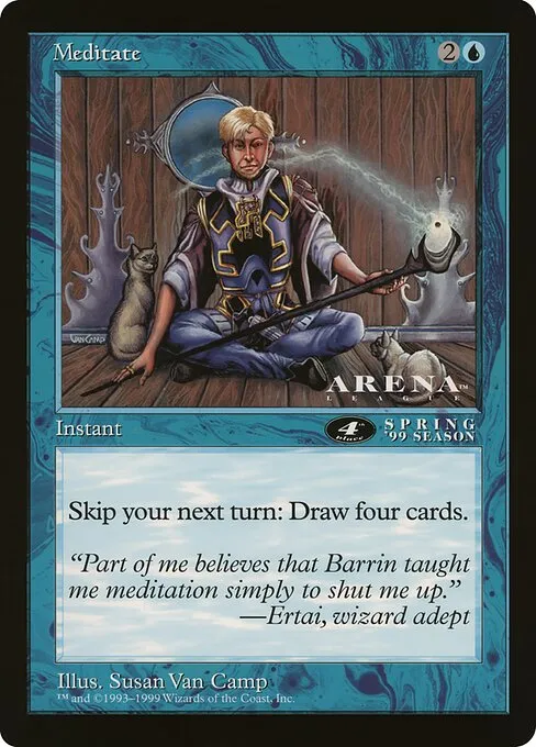 Meditate · Oversized League Prizes 77/83
