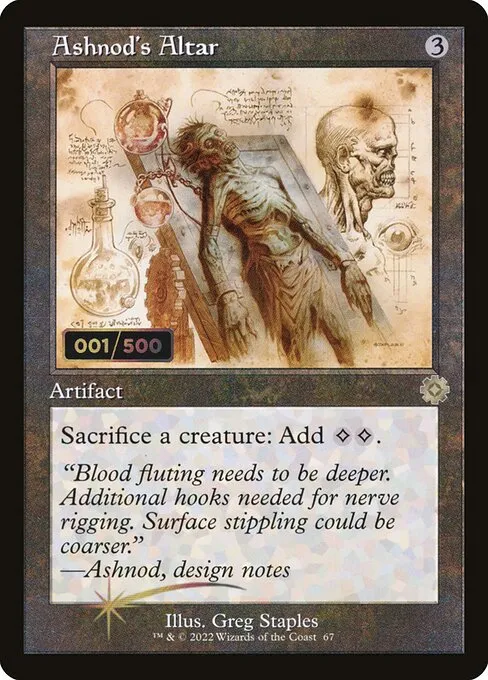 Ashnod's Altar · The Brothers' War Retro Artifacts 67z/189