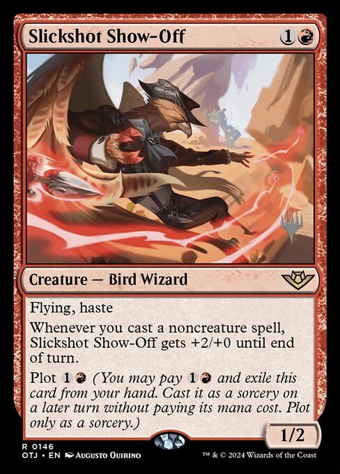 Slickshot Show-Off · Outlaws of Thunder Junction Promos 146p/160