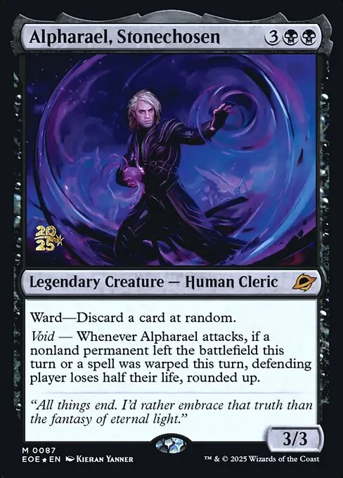 Alpharael, Stonechosen · Edge of Eternities Promos 87s/160