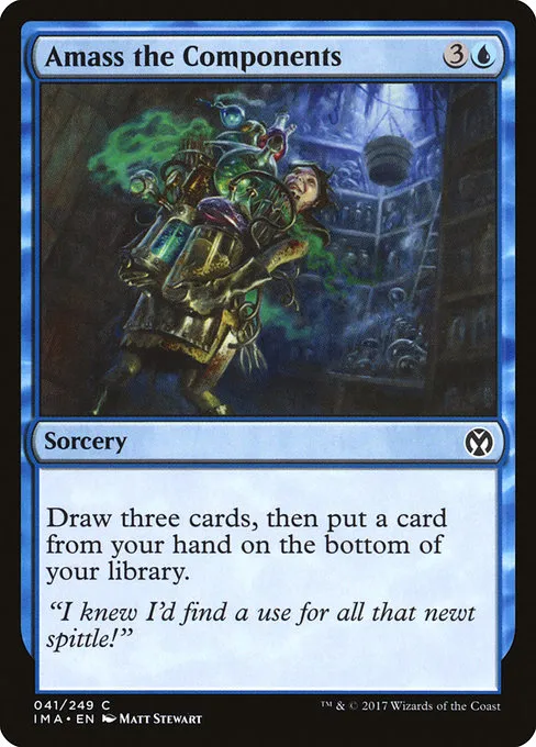 Amass the Components · Iconic Masters 41/249
