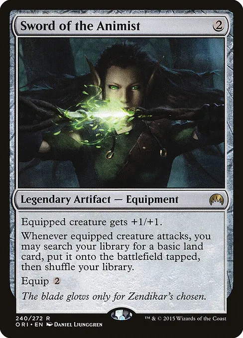 Sword of the Animist · Magic Origins 240/288