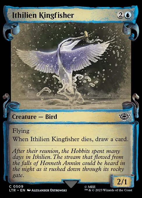 Ithilien Kingfisher · The Lord of the Rings: Tales of Middle-earth 509/856