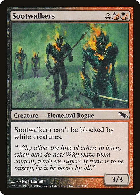 Sootwalkers · Shadowmoor 196/302