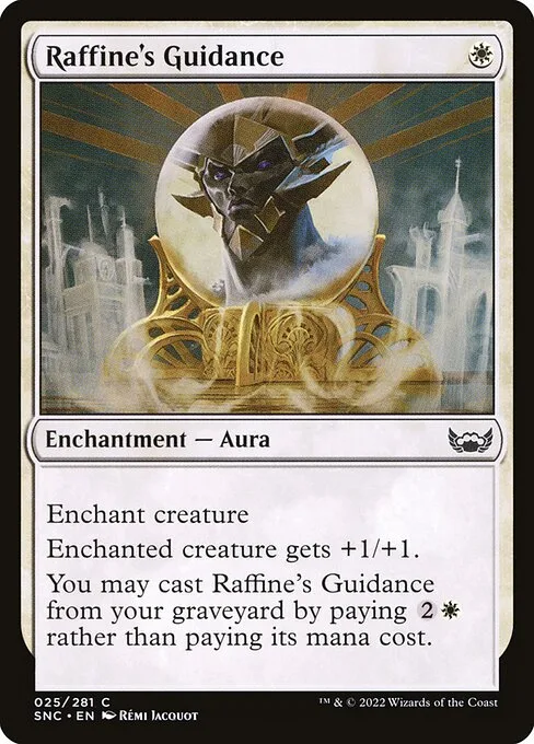 Raffine's Guidance · Streets of New Capenna 25/513
