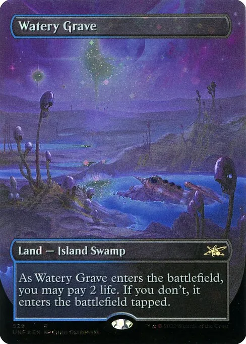 Watery Grave · Unfinity 529/639