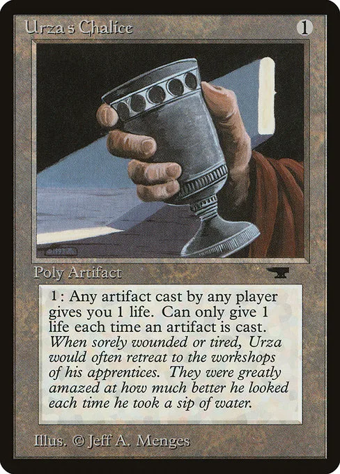 Urza's Chalice · Antiquities 75/102