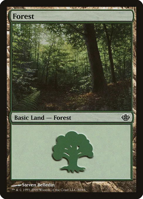 Forest · Duel Decks: Garruk vs. Liliana 30/63