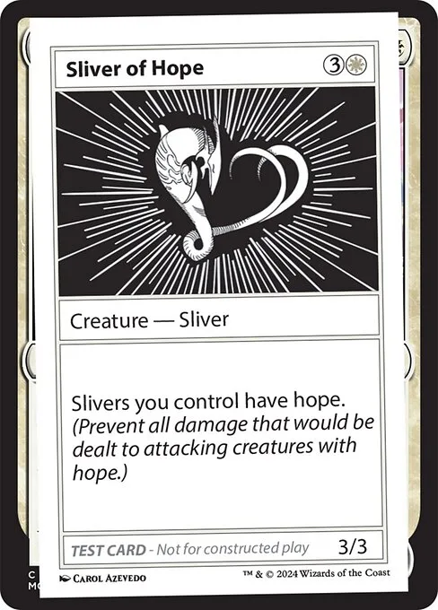 Sliver of Hope · Mystery Booster 2 523/385