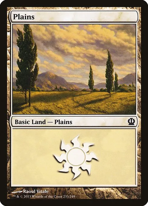 Plains · Theros 233/249