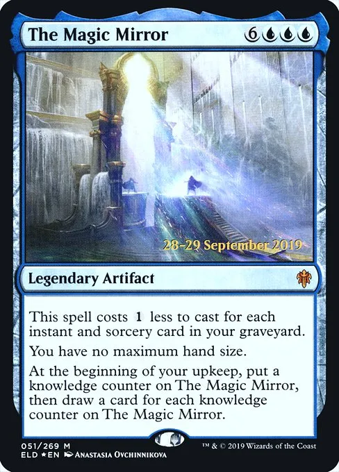 The Magic Mirror · Throne of Eldraine Promos 51s/138