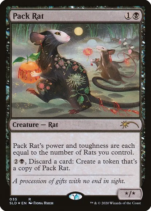 Pack Rat · Secret Lair Drop 35/2547