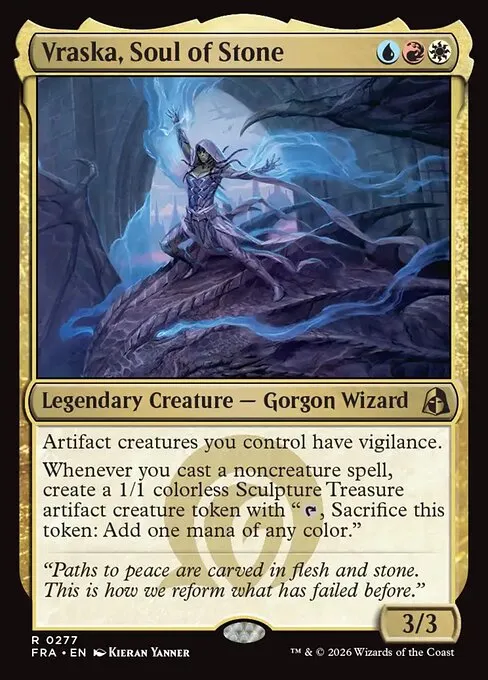 Vraska, Soul of Stone · Reality Fracture 277/7
