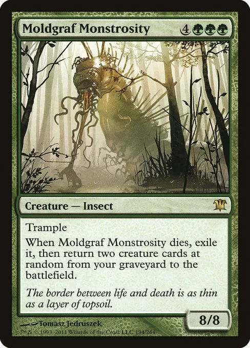 Moldgraf Monstrosity · Innistrad 194/264