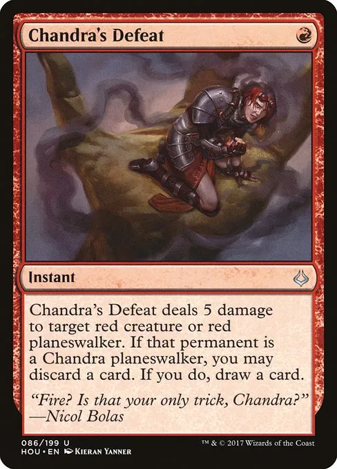 Chandra's Defeat · Hour of Devastation 86/209