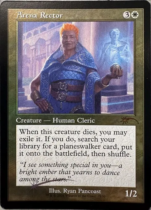 Arena Rector · Secret Lair Drop 7130/2547