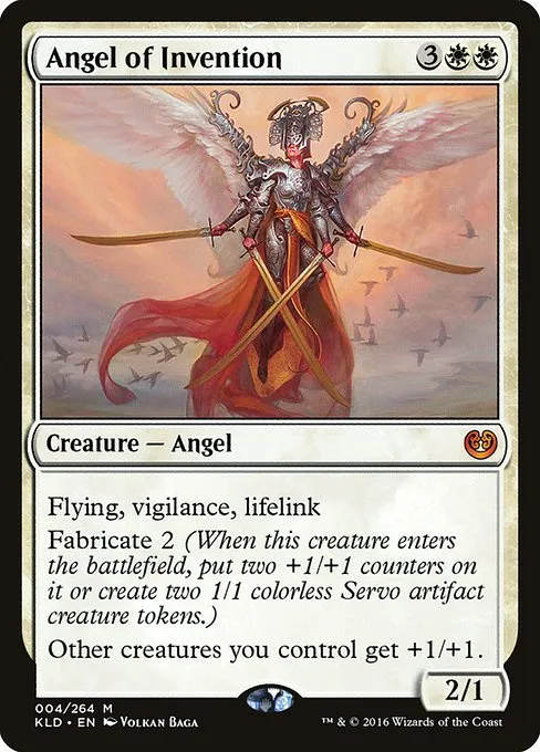 Angel of Invention · Kaladesh 4/278