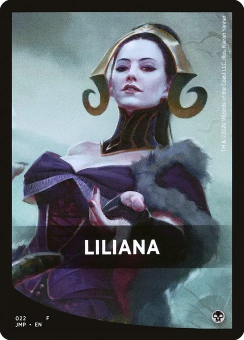 Liliana · Jumpstart Front Cards 22/46