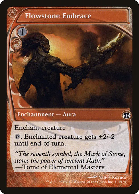 Flowstone Embrace · Future Sight 113/180