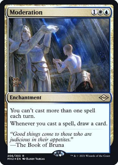 Moderation · Modern Horizons 2 Promos 206s/86
