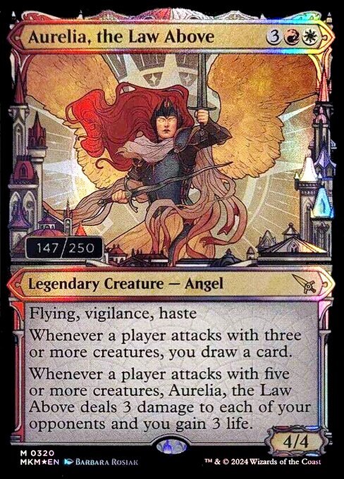 Aurelia, the Law Above · Murders at Karlov Manor 317z/451