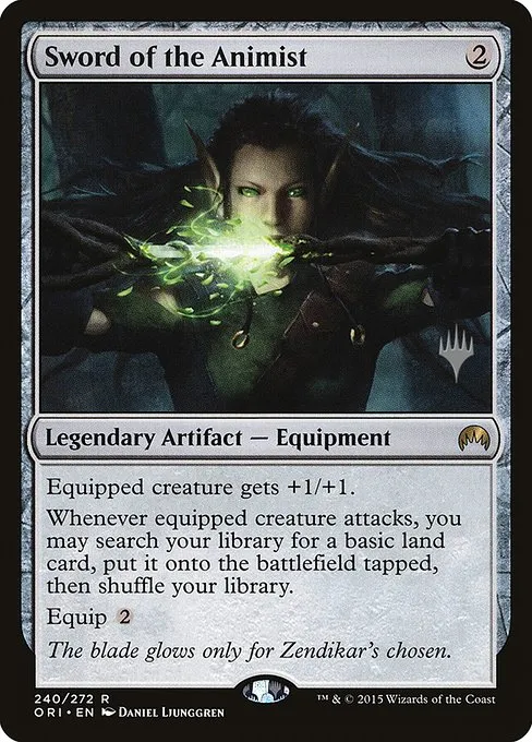 Sword of the Animist · Magic Origins Promos 240p/54