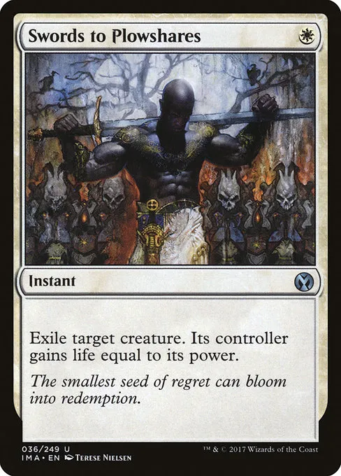 Swords to Plowshares · Iconic Masters 36/249