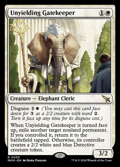 Unyielding Gatekeeper · Murders at Karlov Manor 35/451
