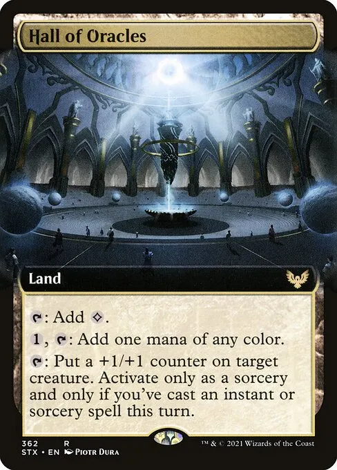 Hall of Oracles · Strixhaven: School of Mages 362/393