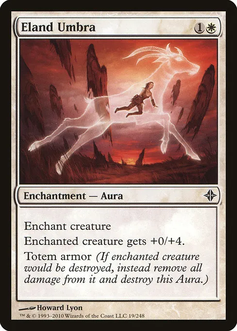 Eland Umbra · Rise of the Eldrazi 19/248