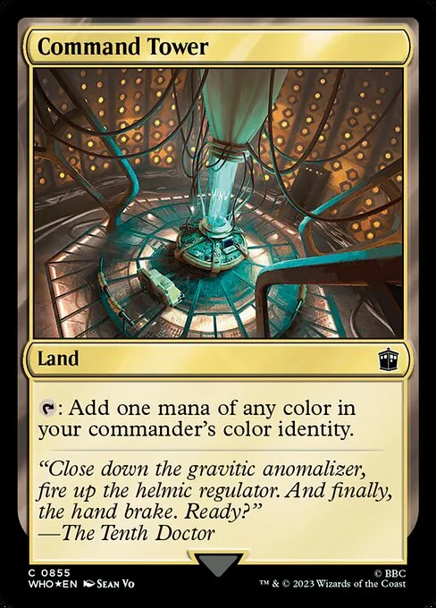 Command Tower · Doctor Who 855/1178
