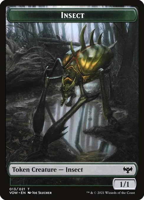 Insect · Innistrad: Crimson Vow Tokens 13/21