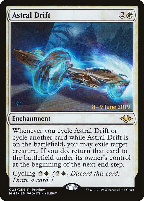 Astral Drift · Modern Horizons Promos 3/2